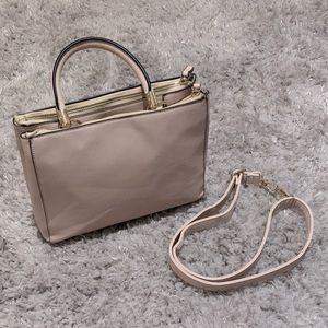 Call It Spring Blush Handbag with Removable/Adjustable Strap